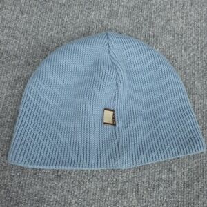 Bula Beanie Hat Blue Fleece Lined Knit One Size Mens Ski Skiing Snowboard Winter